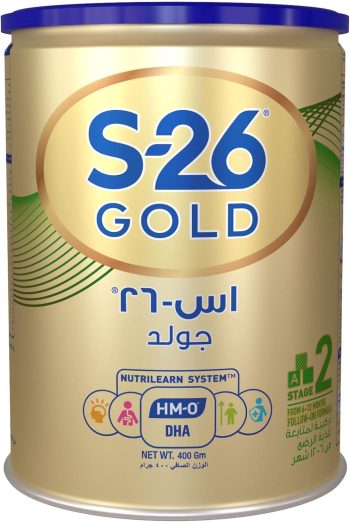 S26 No. 2 Gold 400g Dairy