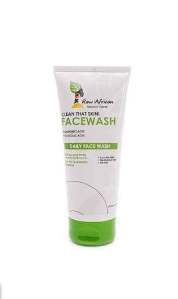 Raw African Face Wash 200ml