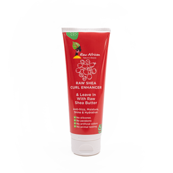 Raw African Leave-in Shea Hair Curl
