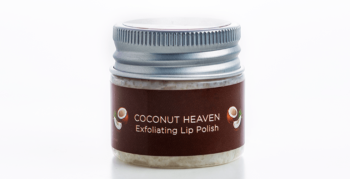 Raw African LIP EXFOLIATING COCONUT