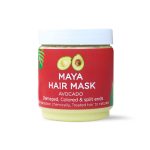 Raw African MASK MAYA