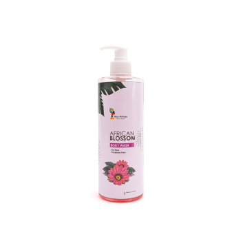 Raw African BODY WASH BLOSSOM 500ML