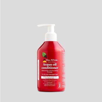 RAW AFRICAN CONDITIONER ARGAN 300ML