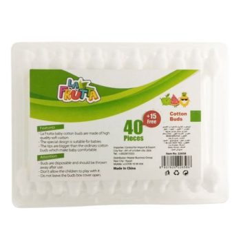 Lafrota Cotton Buds 40+15 Sticks