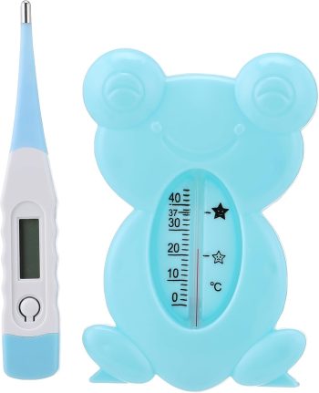 La Frutta Baby and Bath Thermometer Set