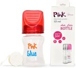 Pink Blue Bottle Bottle, 125 ml, various colors