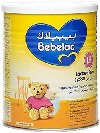 Bebelac Lactose Free (LF) Milk 400 gm