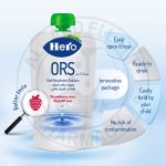 Hero Ors Oral Rehydration Solution 1 Pouch × 200 ml