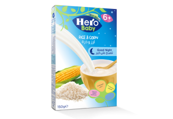 Hero Baby Cereal Rice & Corn 150 gm