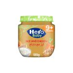 Hero Baby Rice & Chicken Jar 120 gm