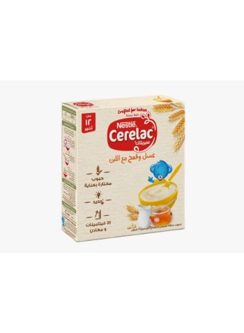Cerelac Cereal Honey & Wheat With Milk 125 gm