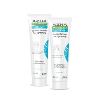 Azha Whitening Body Lotion 100 ml (Offer 1+1)