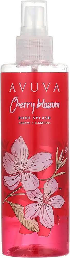 AVUVA Body Splash  cherry blossom 250 ml