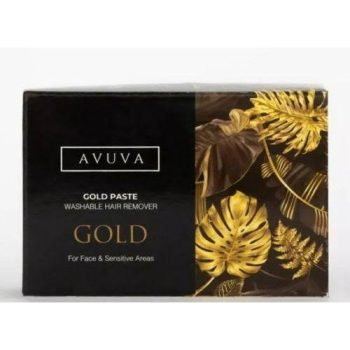 AVUVA WHITE PASTE - GOLD 100GM