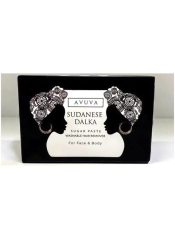 Avuva Hair Remover Sudanese Dalka Sugar Paste 100 gm