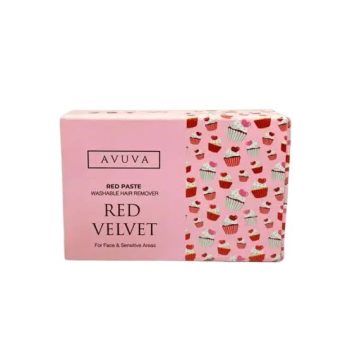 Avuva Red Velvet White Paste