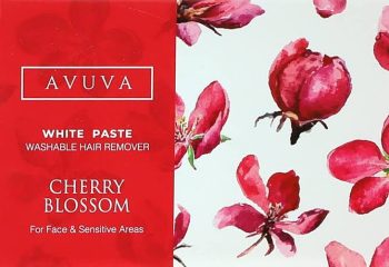 Avuva white paste hair removal - 100 gm- cherry blossom