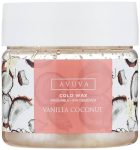 Avuva cold wax hair removal - vanilla
