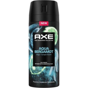 Axe Aqua Bergamot Body Spray 150 ml