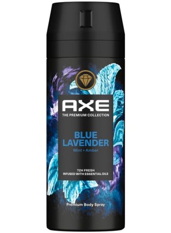 Axe The Premium Collection Body Spray Blue Lavendar-150Ml