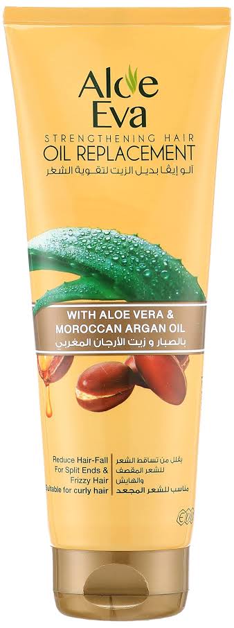 Aloe Eva with Moroccan Argan Hair Oil 250ml