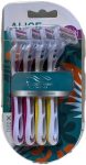 Alice women's razor 4 pieces