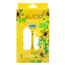 Alice vitamin c shaving 2 pieces