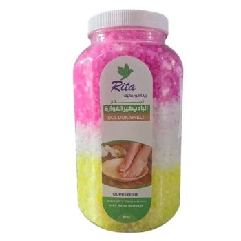 Rita Pedicure & Bath Salt 850 g