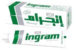 INGRAM SHAVING CREAM 40mg