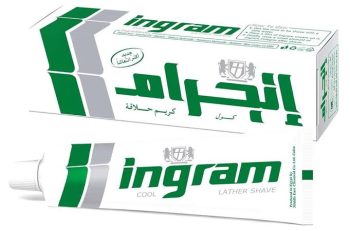 INGRAM SHAVING CREAM 40mg