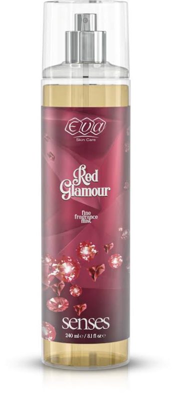 Eva Body Splash 240ml – Red Glamour
