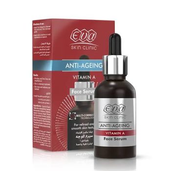 Eva Skin Face Serum 30ml – with Vitamin A