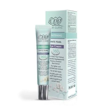 Eva Skin Eye Brightening Cream 15ml – with Pearl Extract