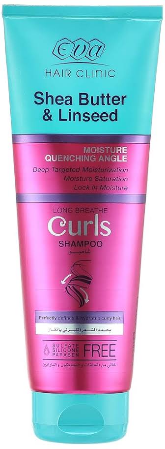 Eva Clinic Shampoo 230ml for Curly Hair definition