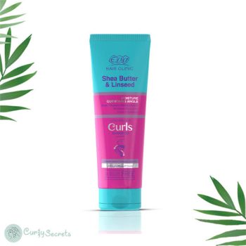 Eva Clinic Curls Shampoo 230ml with Shea Butter & Flaxseed