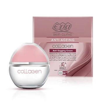 Eva Collagen Moisturizing Cream 50ml Improves Skin