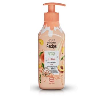 Eva Recipe Lotion 370ml Peach