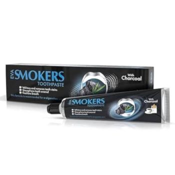 Eva Smokers Toothpaste with Charcoal