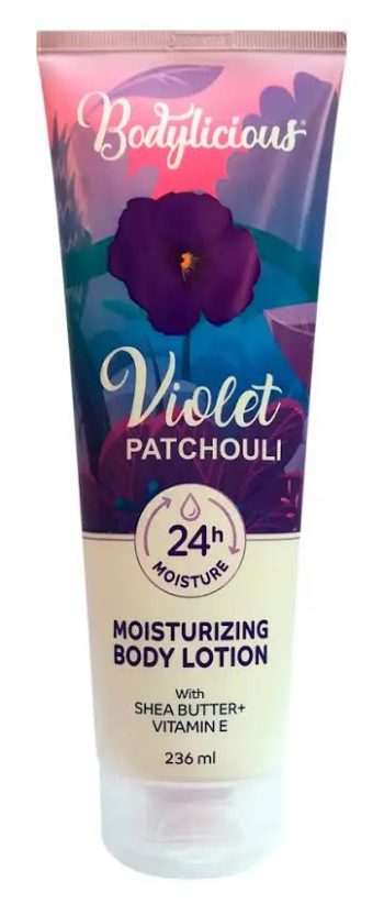 Violet Patchouli Body Lotion 236 ML ·Bodylicious