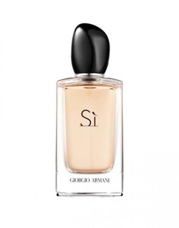 Si Eau de Parfum – Gold Transparent Edition 100ml (Women)