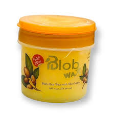 Bloop Hair Wax 170g – Yellow