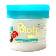 Bloop Shiny Hair Wax Coconut 250ml