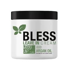 Bliss Leave-In Hair Cream with Argan Oil – 250g Jar