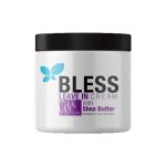 Bliss Leave-In Hair Cream with Shea Butter – 250g Jar