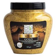 Bobana Gold Scrub – 300g