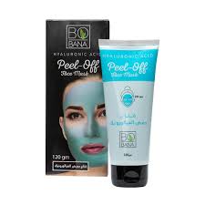 Bobana Silver Peel-Off Mask with Hyaluronic Acid – 120ml