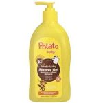 Potato Kids Shower Gel Yellow – 400ml