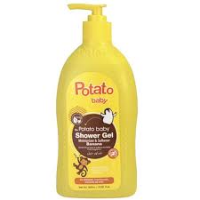 Potato Kids Shower Gel Yellow – 400ml