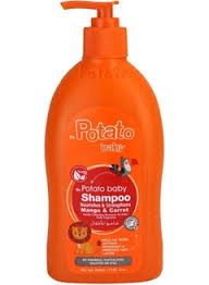 Potato Kids Shower Gel Orange – 400ml