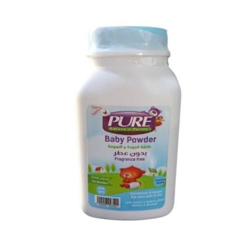 Pure Baby Powder – 100ml (Fragrance-Free)